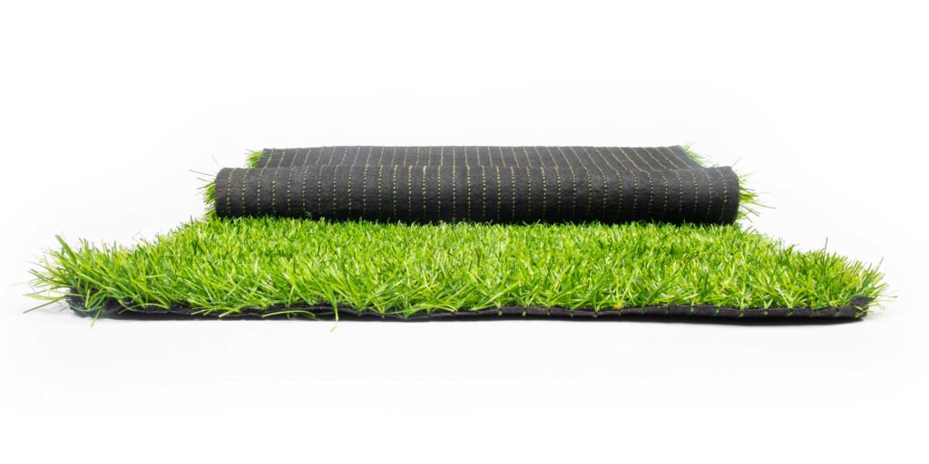 gekleurd kunstgras